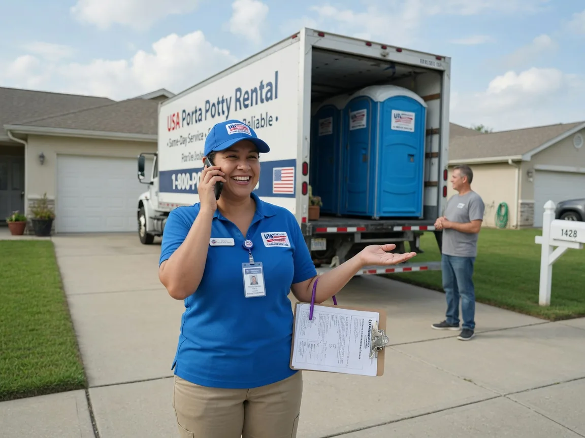 Portable Toilet Rental Hardy, VA FAQs